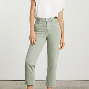 Lightly worn everlane way high jeans